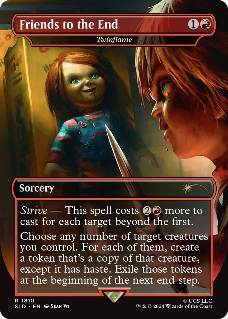 Friends to the End - Twinflame [Secret Lair Drop Series] | Local Legends