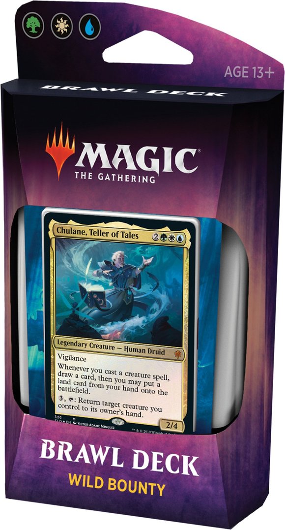Throne of Eldraine - Brawl Deck (Wild Bounty) | Local Legends