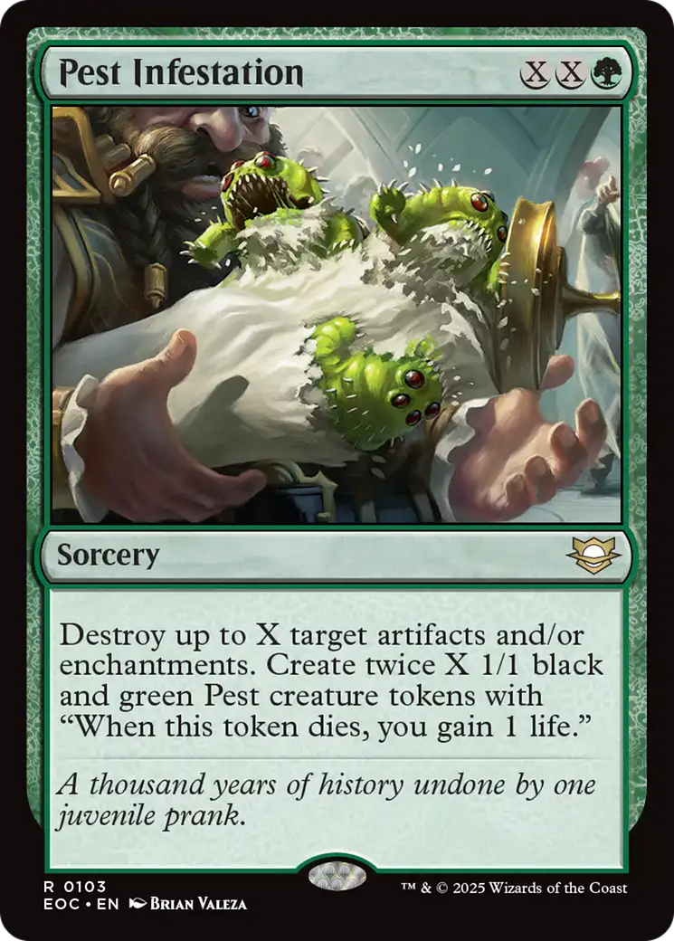 Pest Infestation [Edge of Eternities Commander] | Local Legends