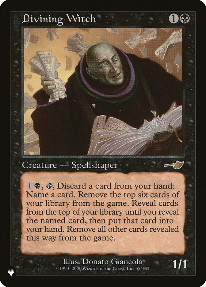 Divining Witch [The List] | Local Legends
