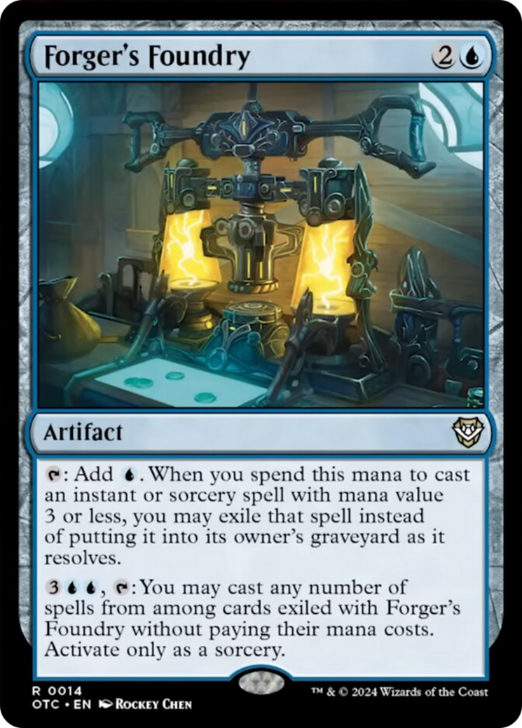 Forger's Foundry [Outlaws of Thunder Junction Commander] | Local Legends