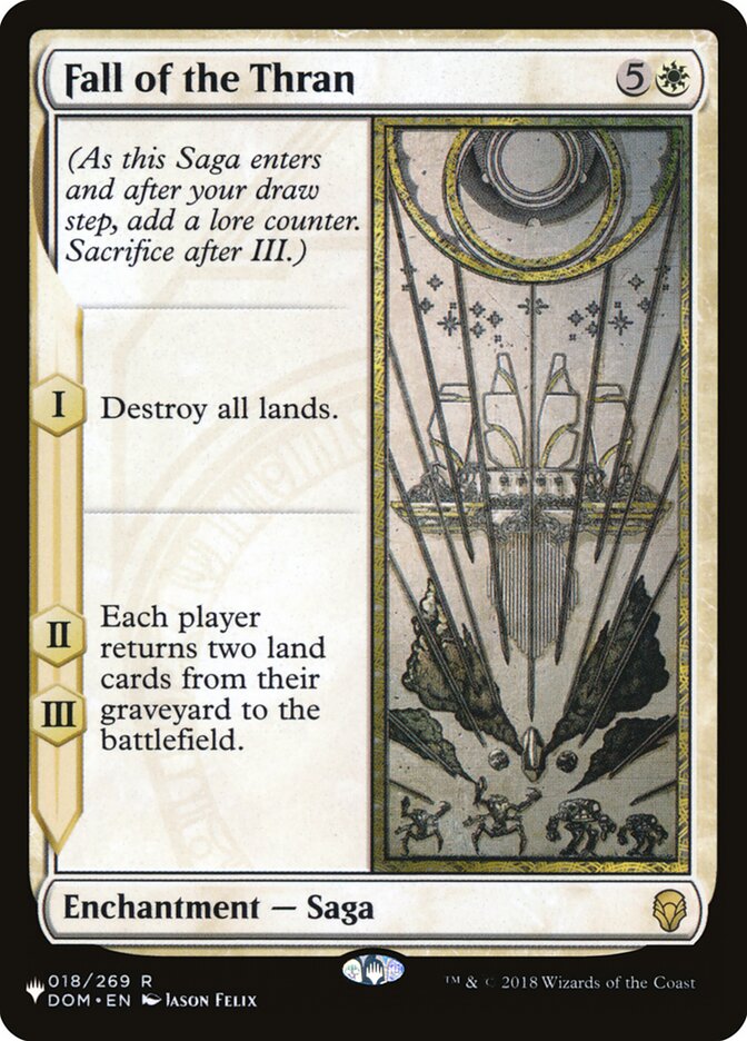 Fall of the Thran [The List] | Local Legends