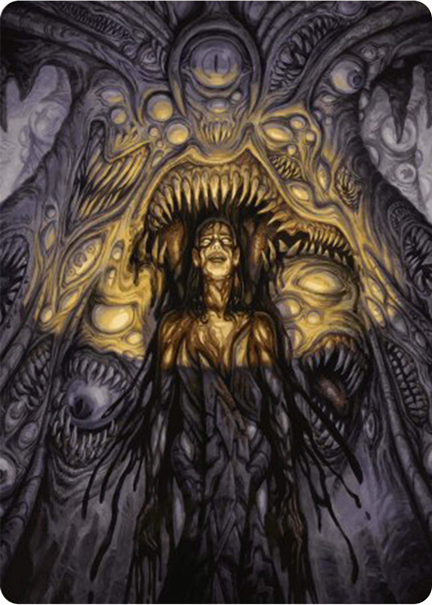 Chthonian Nightmare Art Card [Modern Horizons 3 Art Series] | Local Legends