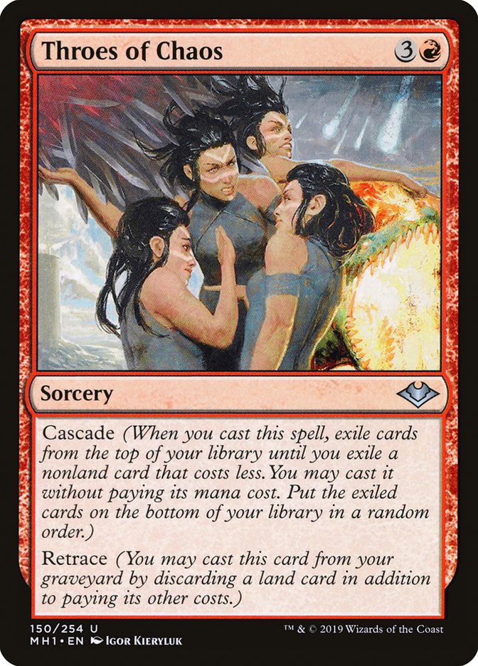 Throes of Chaos [Modern Horizons] | Local Legends