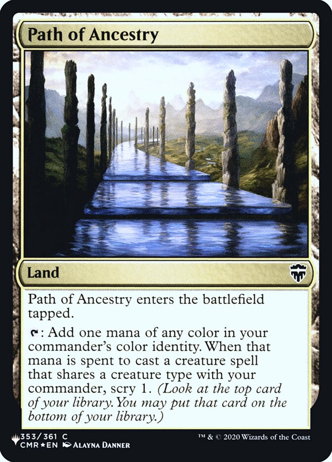 Path of Ancestry [Secret Lair: Heads I Win, Tails You Lose] | Local Legends
