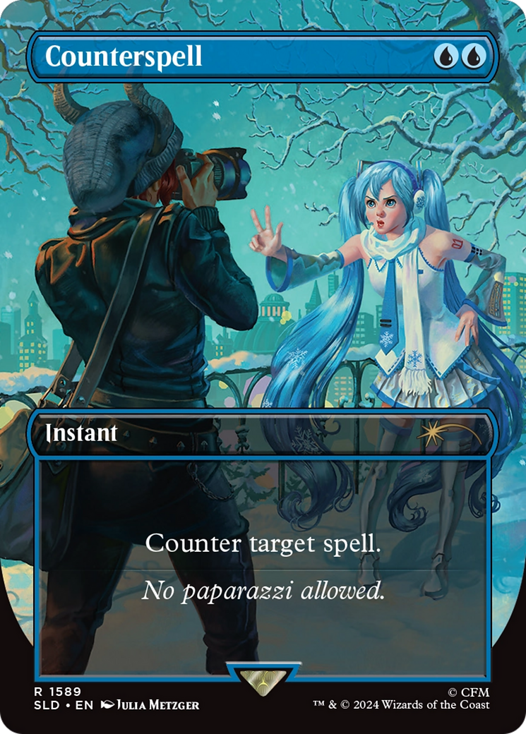 Counterspell (1589) [Secret Lair Drop Series] | Local Legends