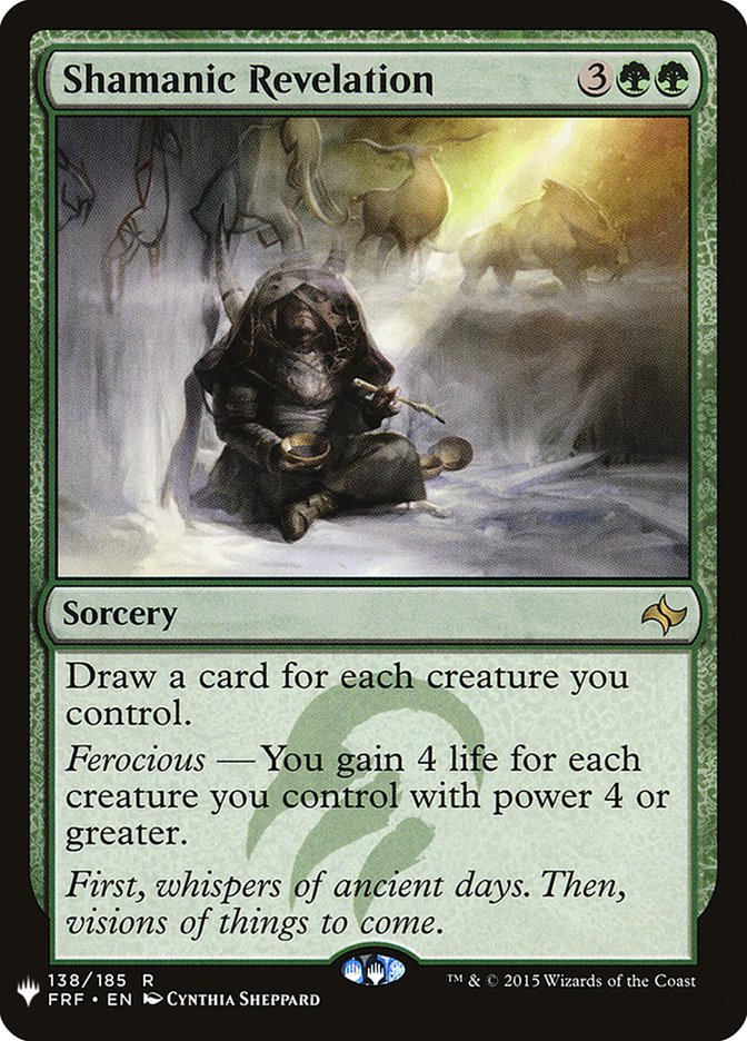 Shamanic Revelation [Mystery Booster] | Local Legends