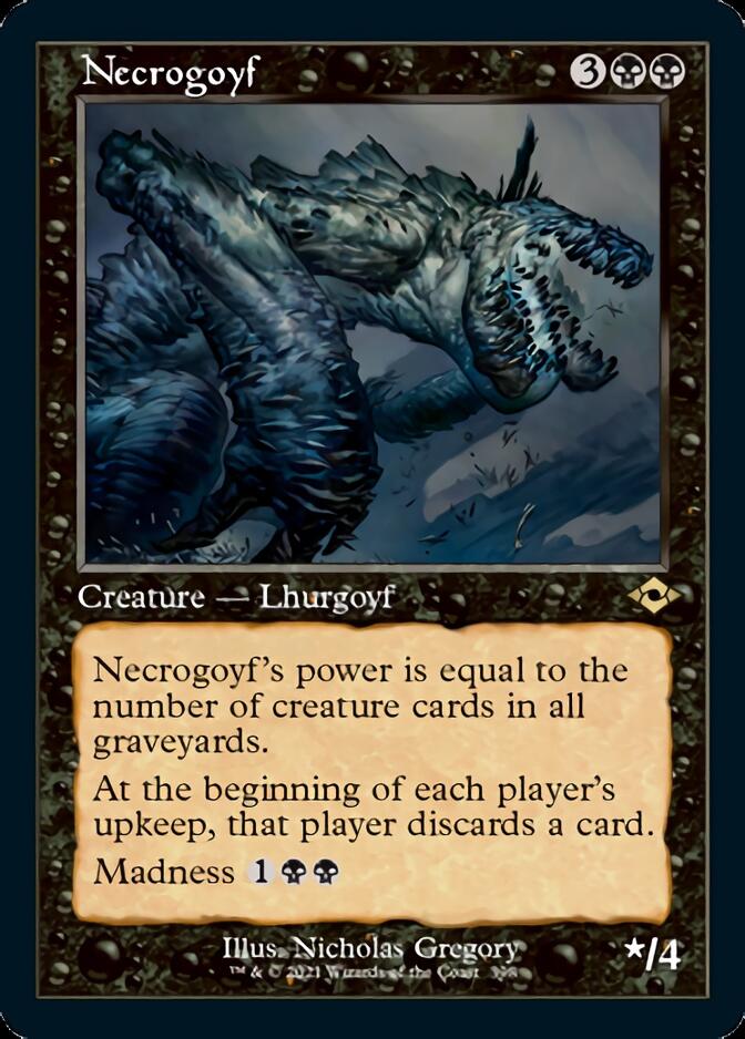 Necrogoyf (Retro) [Modern Horizons 2] | Local Legends