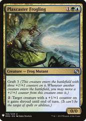 Plaxcaster Frogling [Mystery Booster] | Golgari Games