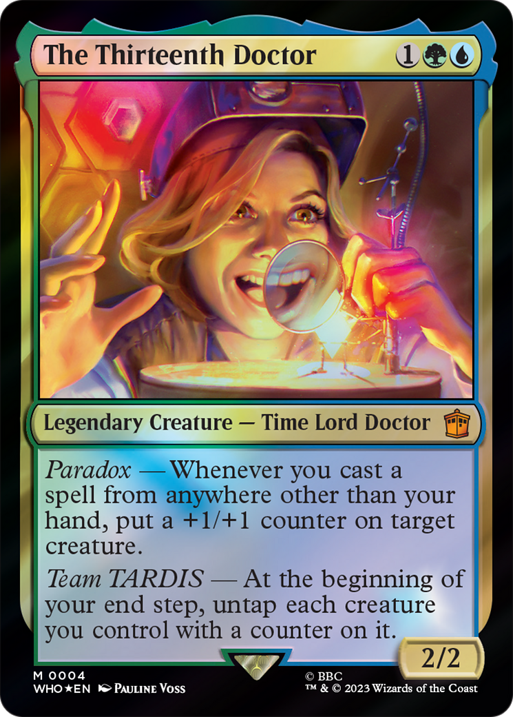 The Thirteenth Doctor [Doctor Who] | Local Legends