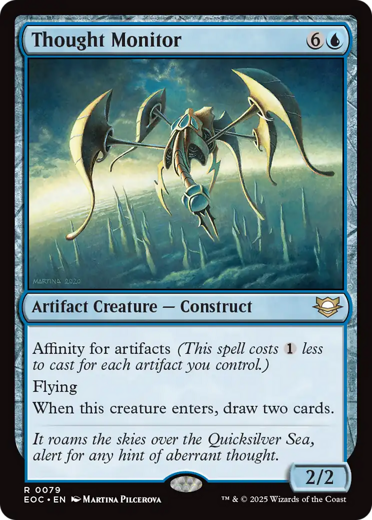 Thought Monitor [Edge of Eternities Commander] | Local Legends