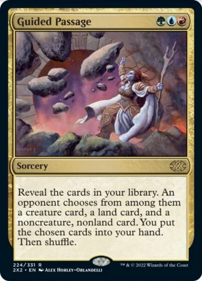 Guided Passage [Double Masters 2022] | Local Legends