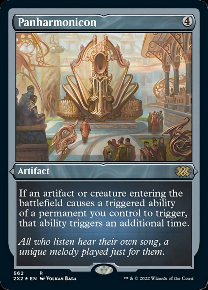Panharmonicon (Foil Etched) [Double Masters 2022] | Local Legends