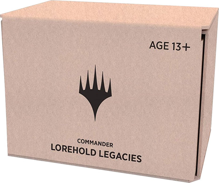 Strixhaven: School of Mages - Commander Deck (Lorehold Legacies - Minimal Packaging) | Local Legends