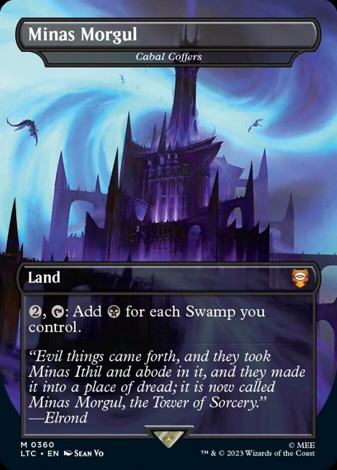 Minas Morgul - Cabal Coffers [The Lord of the Rings: Tales of Middle-Earth Commander] | Local Legends