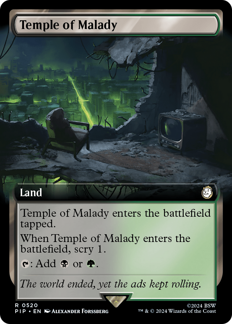 Temple of Malady (Extended Art) [Fallout] | Local Legends
