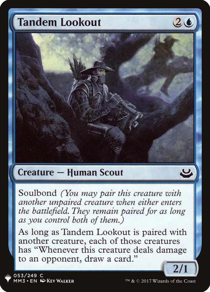 Tandem Lookout [Mystery Booster] | Local Legends
