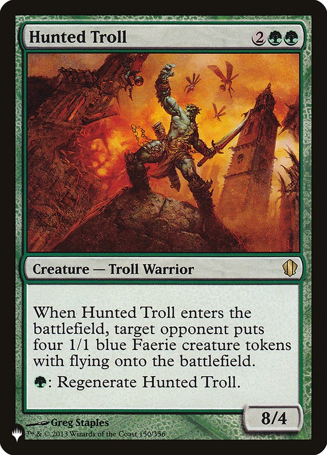 Hunted Troll [The List] | Local Legends