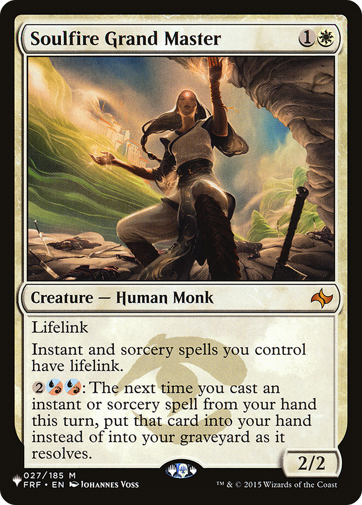 Soulfire Grand Master [The List] | Local Legends