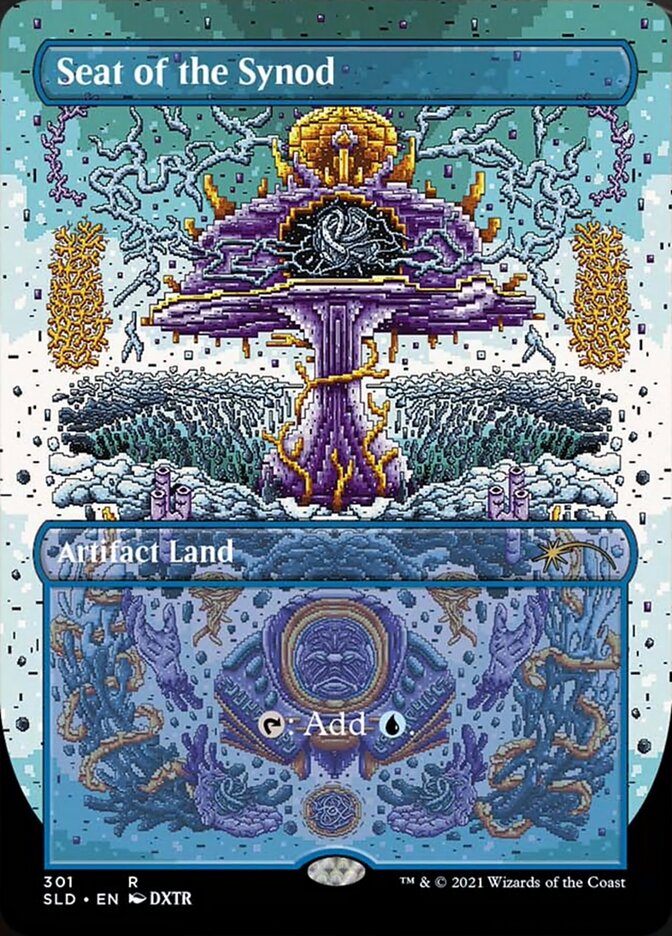 Seat of the Synod (Borderless) [Secret Lair Drop Series] | Local Legends