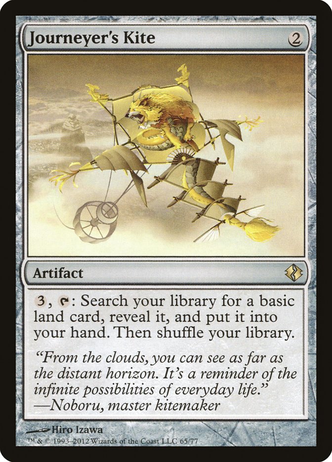 Journeyer's Kite [Duel Decks: Venser vs. Koth] | Local Legends
