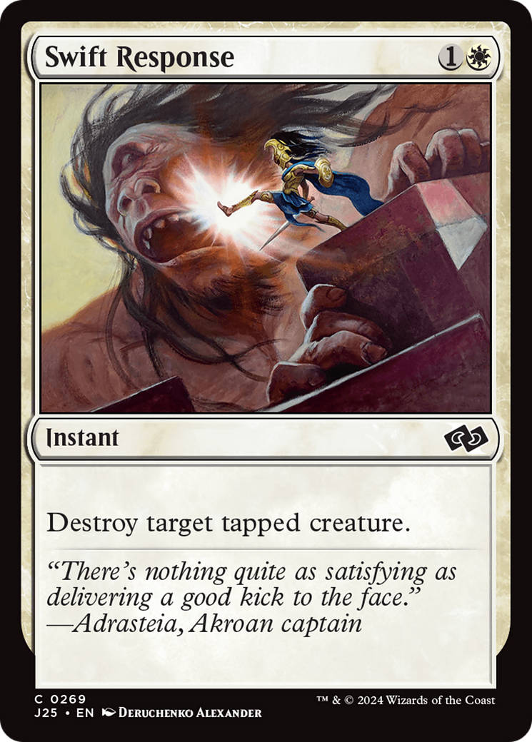 Swift Response [Foundations Jumpstart] | Local Legends