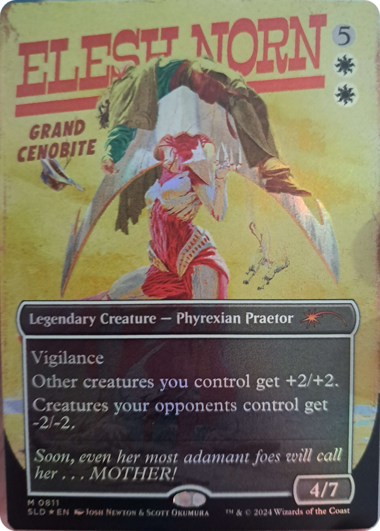 Elesh Norn, Grand Cenobite (0811) (Rainbow Foil) [Secret Lair Drop Series] | Golgari Games