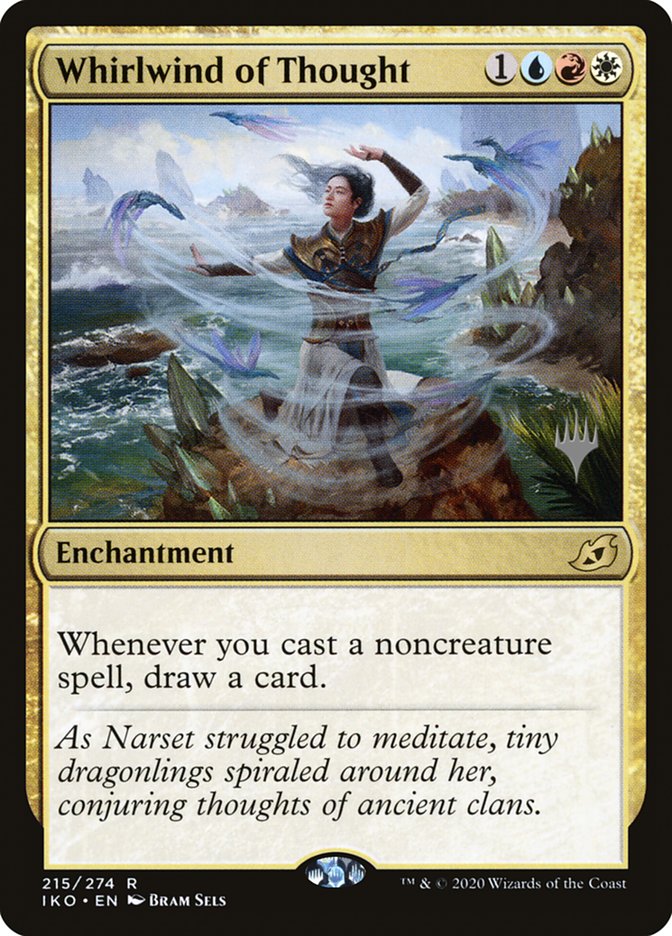 Whirlwind of Thought (Promo Pack) [Ikoria: Lair of Behemoths Promos] | Local Legends