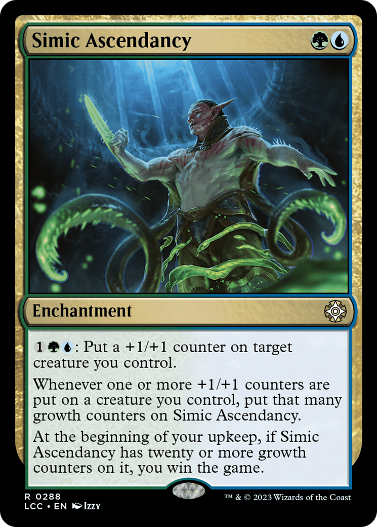 Simic Ascendancy [The Lost Caverns of Ixalan Commander] | Local Legends