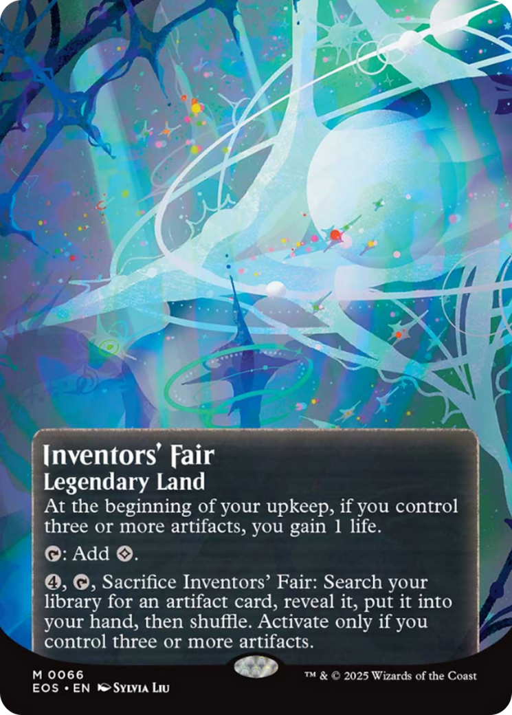 Inventors' Fair (0066) (Borderless) [Edge of Eternities: Stellar Sights] | Local Legends