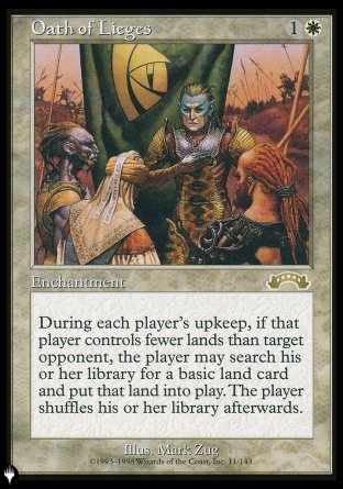Oath of Lieges [The List] | Local Legends