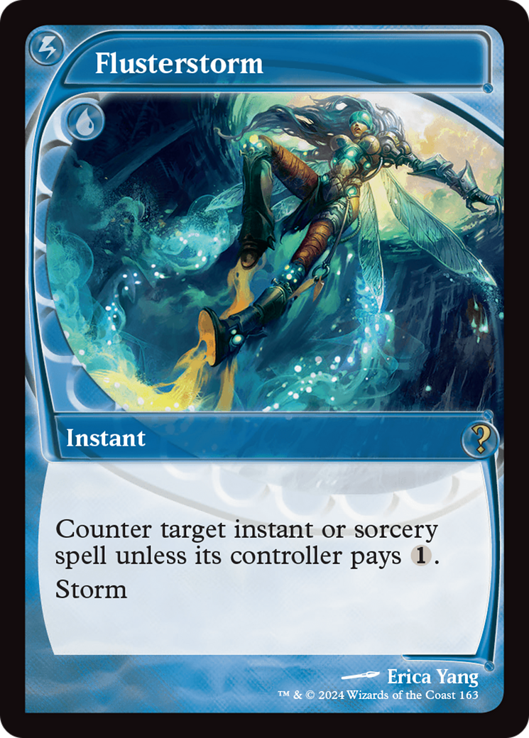 Flusterstorm (Future Sight) [Mystery Booster 2] | Local Legends
