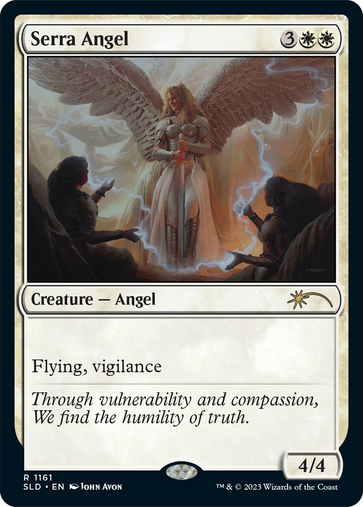 Serra Angel [Secret Lair Drop Series] | Golgari Games