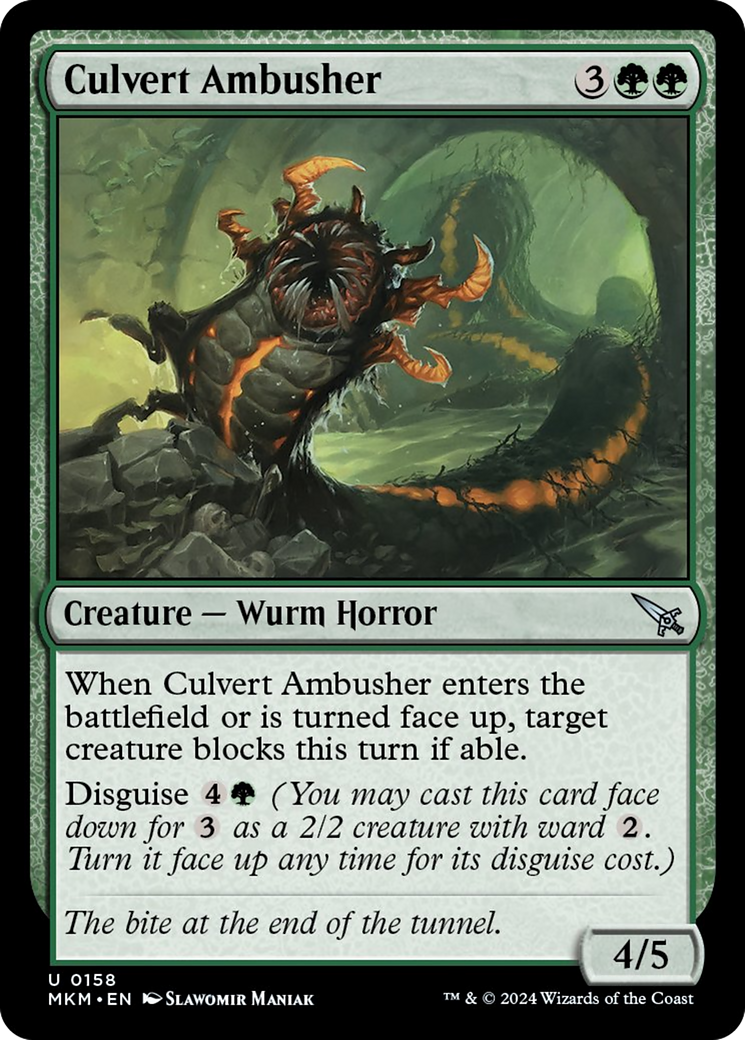 Culvert Ambusher [Murders at Karlov Manor] | Local Legends