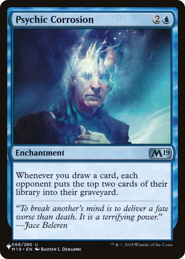 Psychic Corrosion [The List] | Local Legends