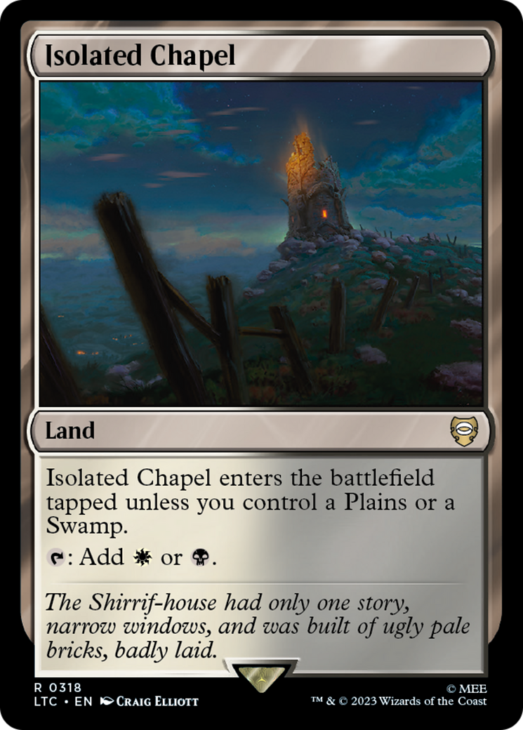 Isolated Chapel [The Lord of the Rings: Tales of Middle-Earth Commander] | Local Legends
