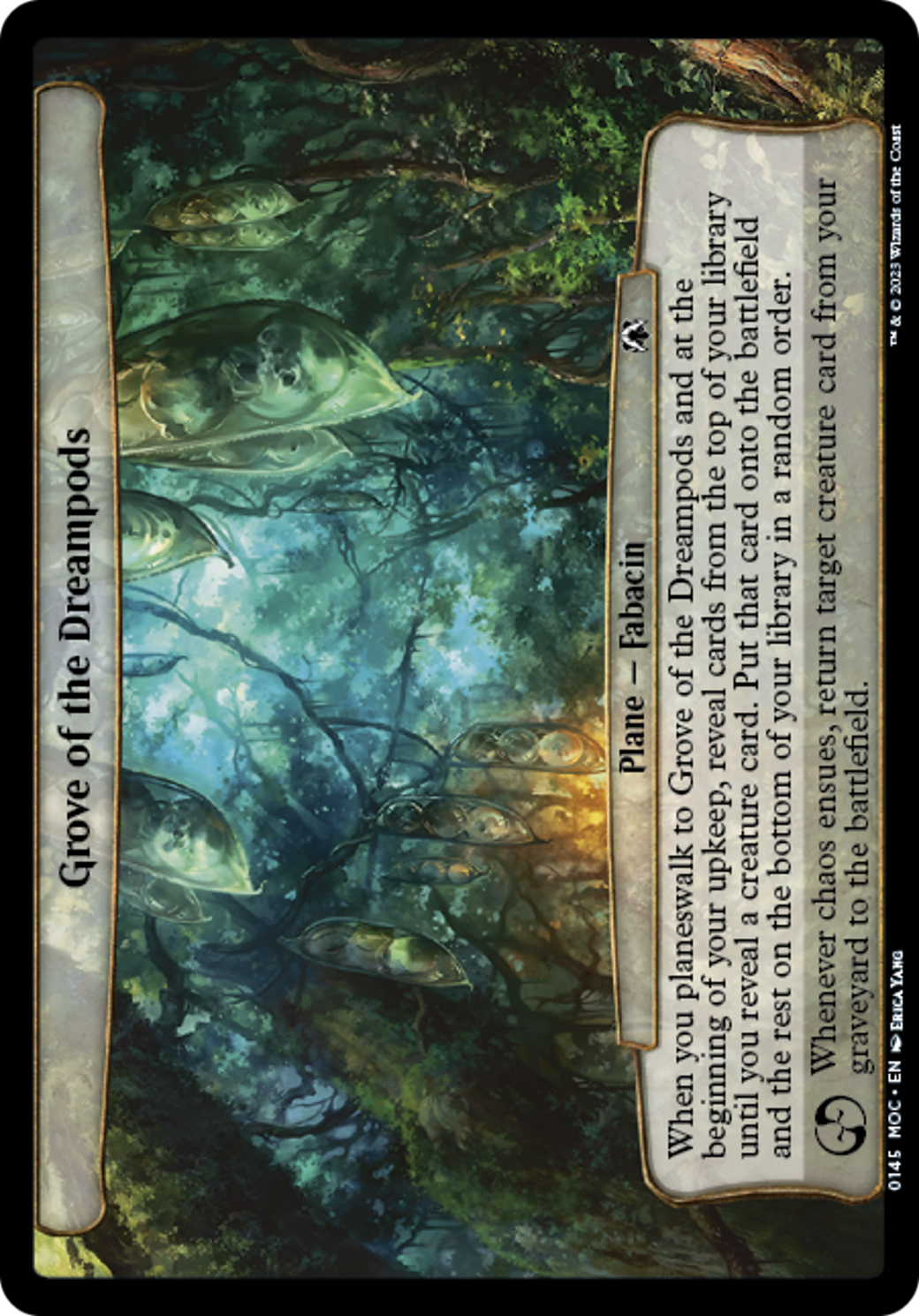Grove of the Dreampods [March of the Machine Commander] | Local Legends