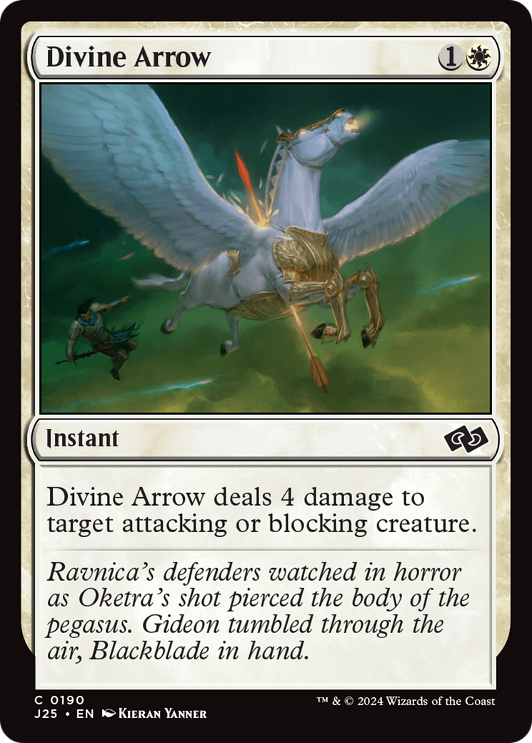 Divine Arrow [Foundations Jumpstart] | Local Legends