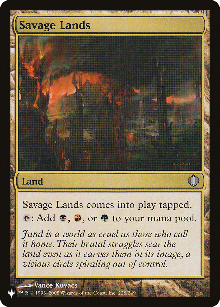 Savage Lands [Secret Lair: From Cute to Brute] | Local Legends