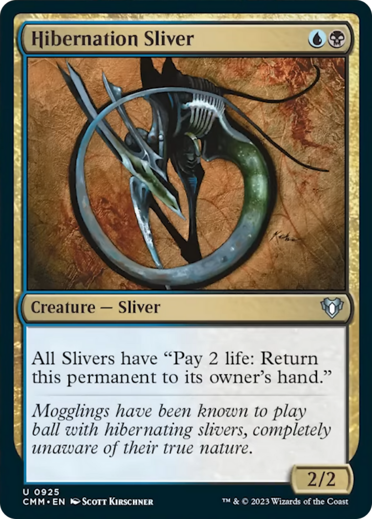 Hibernation Sliver [Commander Masters] | Local Legends
