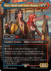 Mary Read and Anne Bonny (English) (Serial Numbered) [Assassin's Creed] | Golgari Games