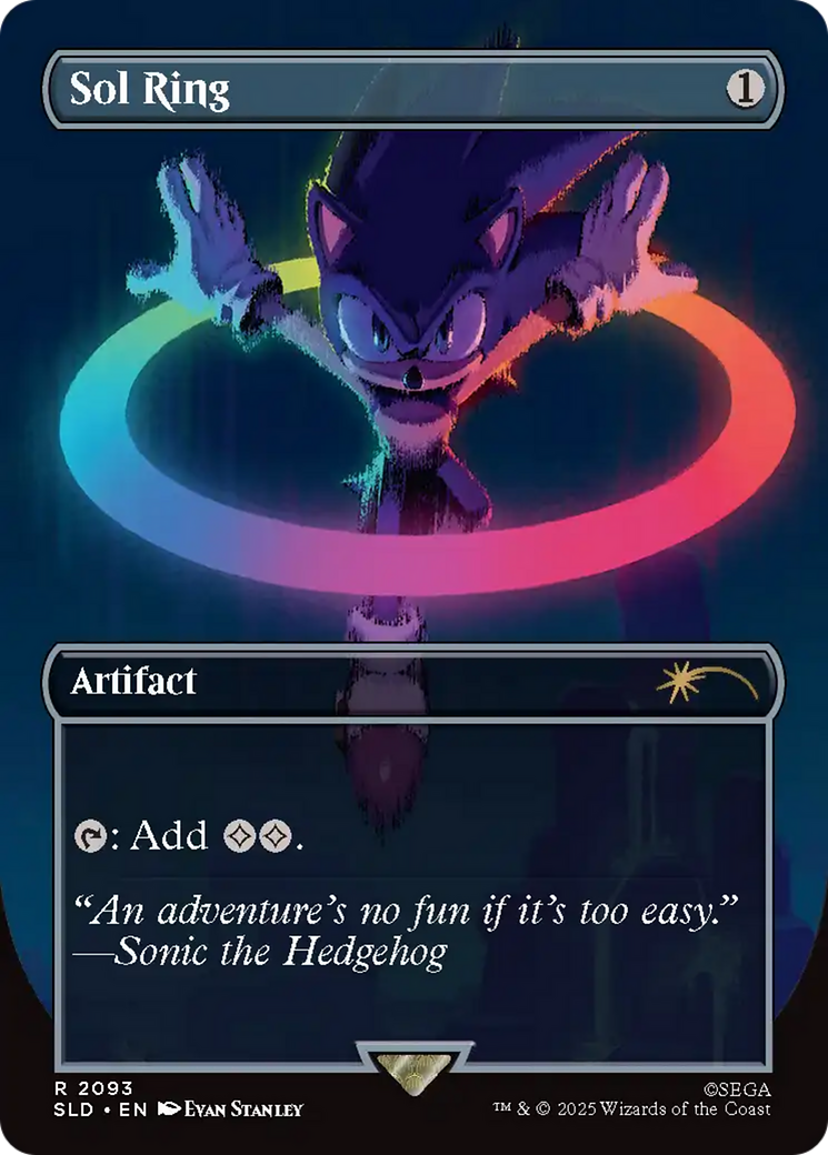 Sol Ring (2093) (Rainbow Foil) [Secret Lair Drop Series] | Local Legends