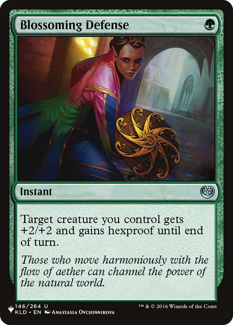 Blossoming Defense [The List] | Local Legends