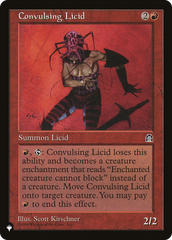 Convulsing Licid [The List Reprints] | Golgari Games