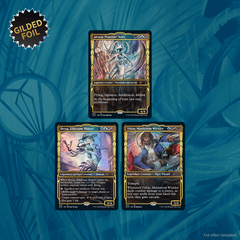 Secret Lair: Drop Series - Showcase (Streets of New Capenna - Gilded Foil Edition) | Local Legends