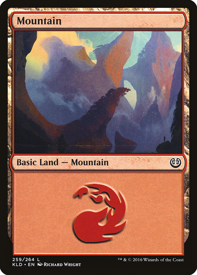 Mountain (259) [Kaladesh] | Local Legends