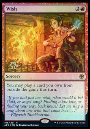 Wish [Dungeons & Dragons: Adventures in the Forgotten Realms Prerelease Promos] | Local Legends