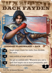 Dack Fayden (1689) [Secret Lair Drop Series] | Golgari Games