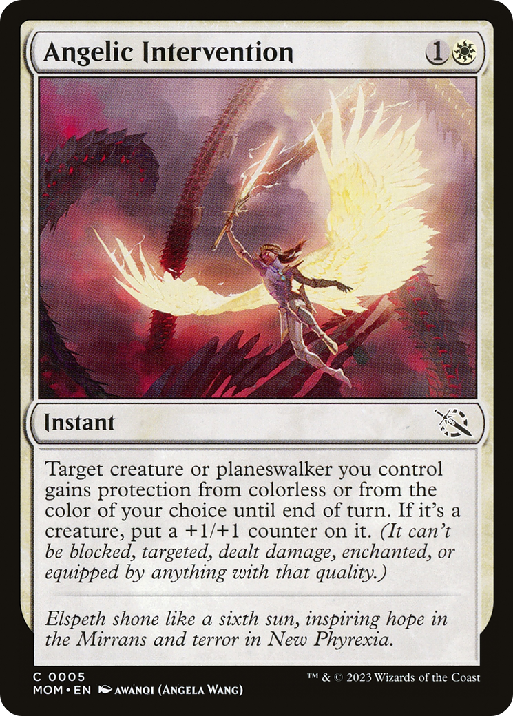 Angelic Intervention [March of the Machine] | Local Legends