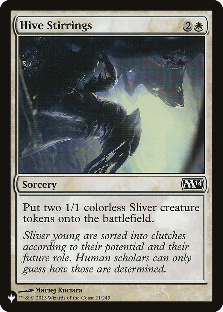 Hive Stirrings [The List] | Local Legends